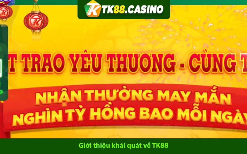 Giới thiệu khái quát về TK88