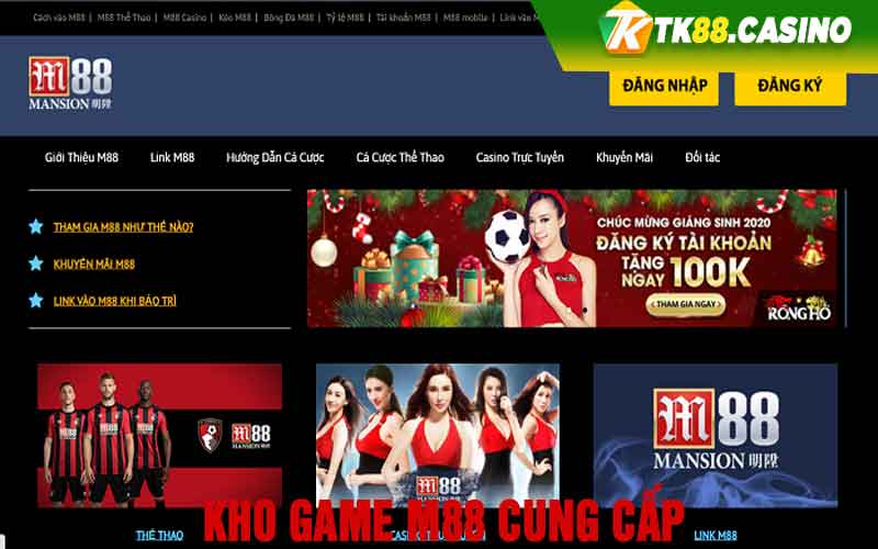 Kho game M88 cung cấp 