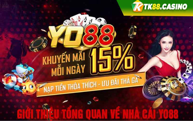 Giới thiệu tổng quan về nhà cái Yo88 