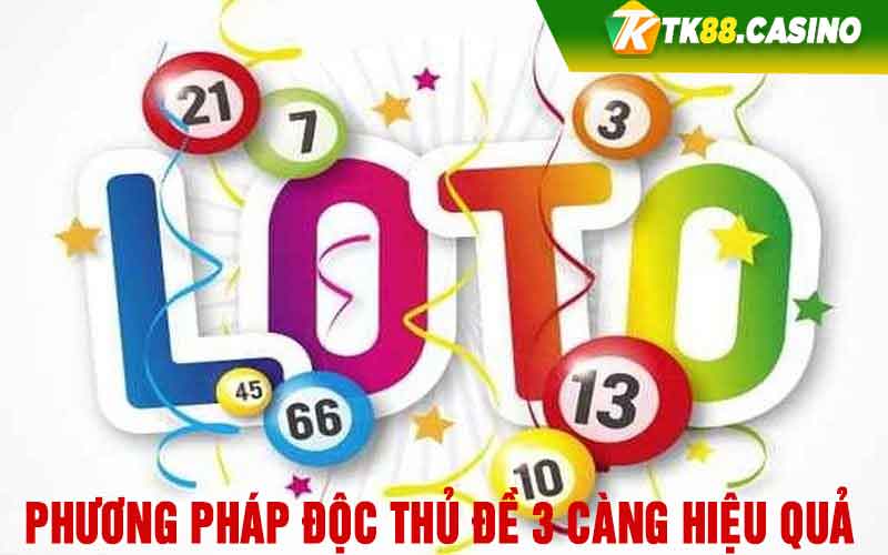 Phương pháp độc thủ đề 3 càng hiệu quả 