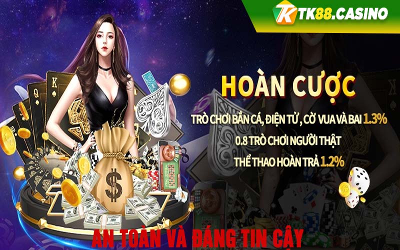 An toàn và đáng tin cậy 