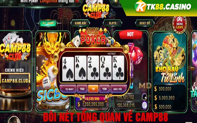 Đôi nét tổng quan về Camp88 