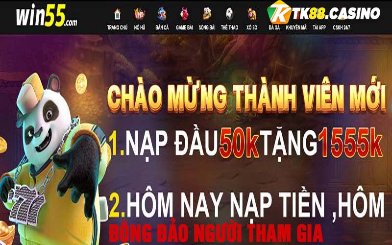 Đông đảo người tham gia 