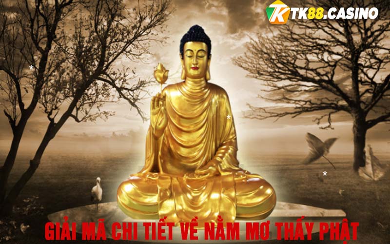 Giải mã chi tiết về nằm mơ thấy phật 