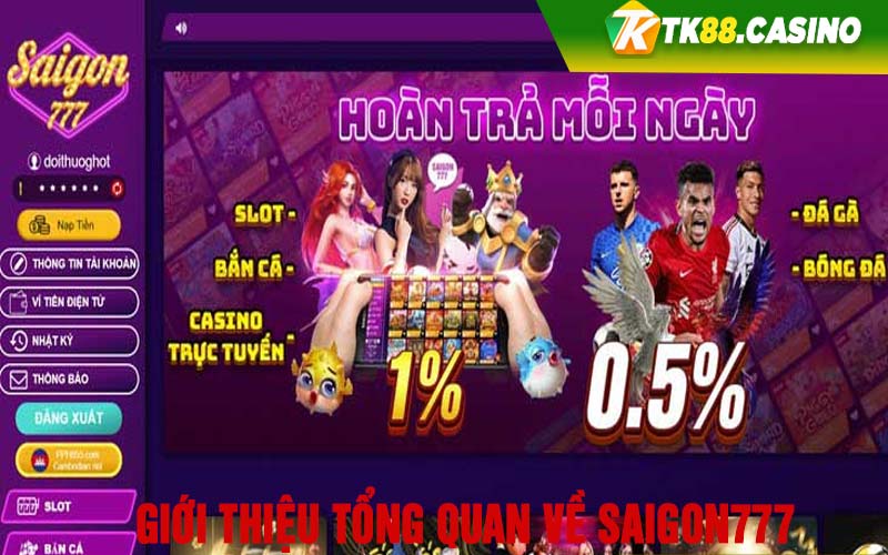 Giới thiệu tổng quan về Saigon777 