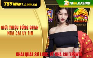 Khái quát sơ lược về nhà cái 789Win